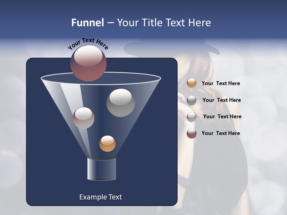 Sexy Hot One PowerPoint Template