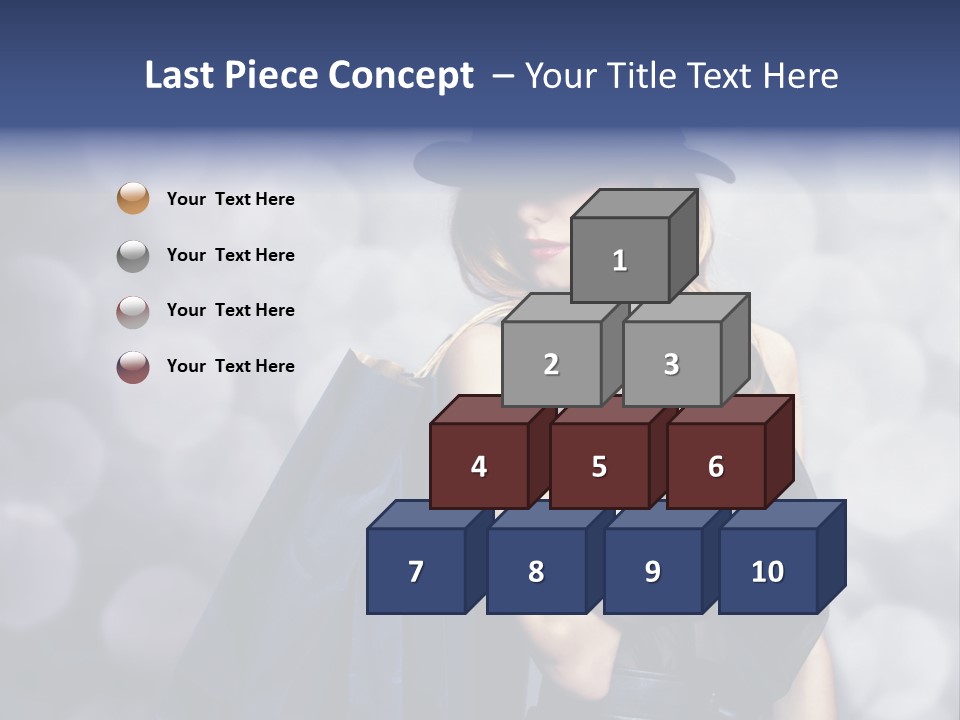 Sexy Hot One PowerPoint Template