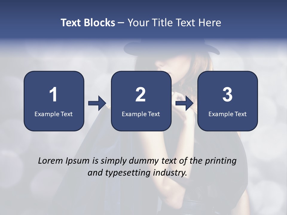 Sexy Hot One PowerPoint Template
