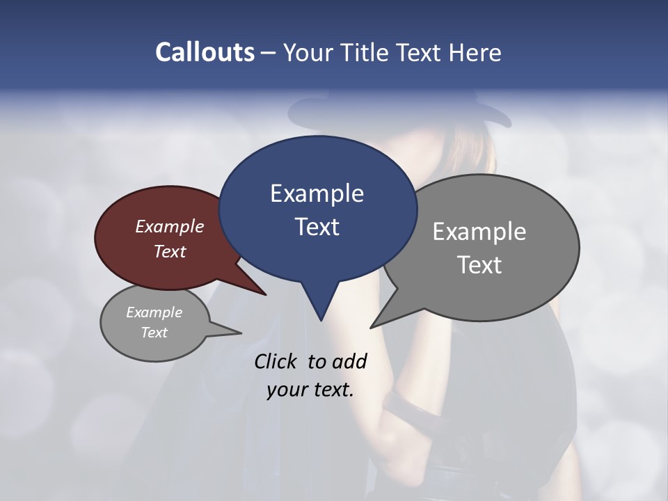 Sexy Hot One PowerPoint Template