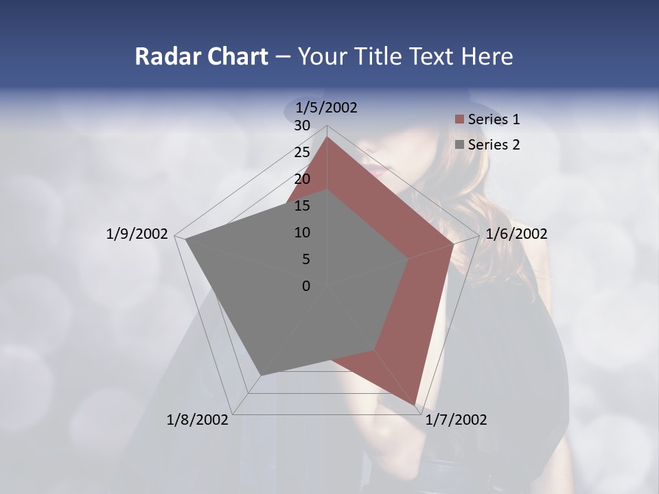 Sexy Hot One PowerPoint Template