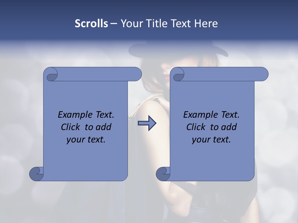 Sexy Hot One PowerPoint Template