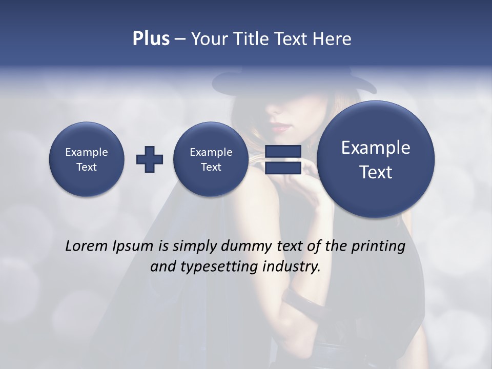 Sexy Hot One PowerPoint Template