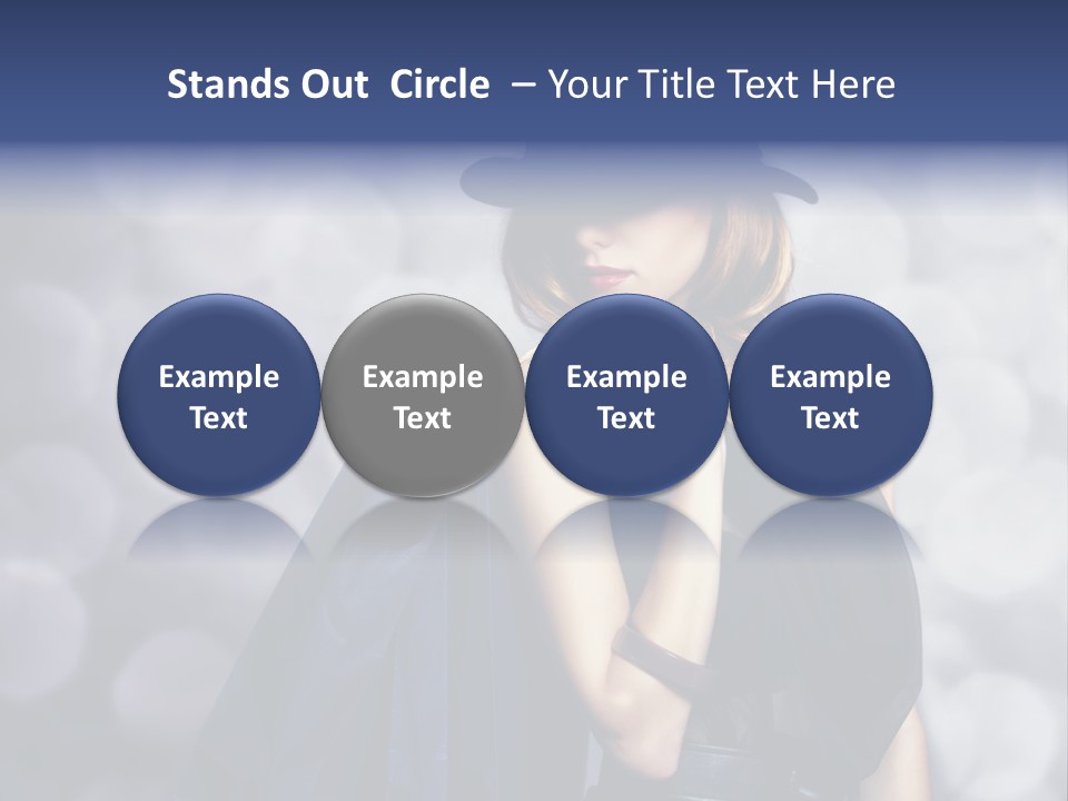 Sexy Hot One PowerPoint Template