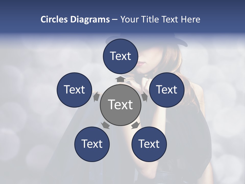 Sexy Hot One PowerPoint Template