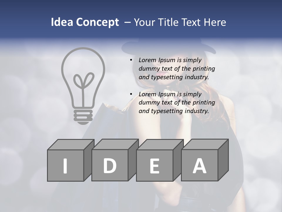 Sexy Hot One PowerPoint Template