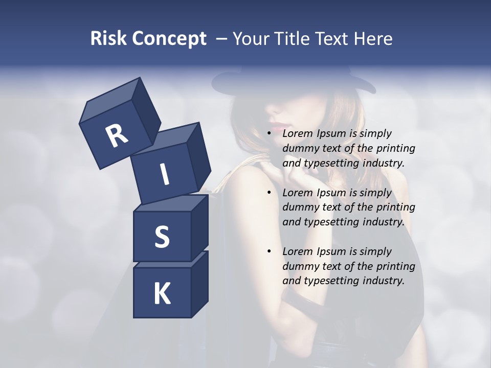 Sexy Hot One PowerPoint Template