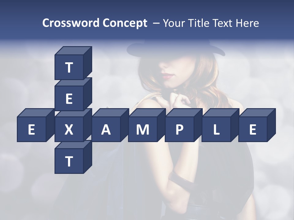 Sexy Hot One PowerPoint Template