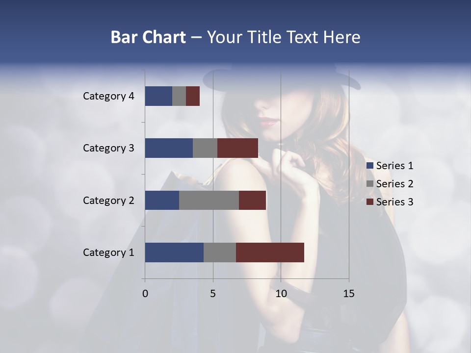 Sexy Hot One PowerPoint Template