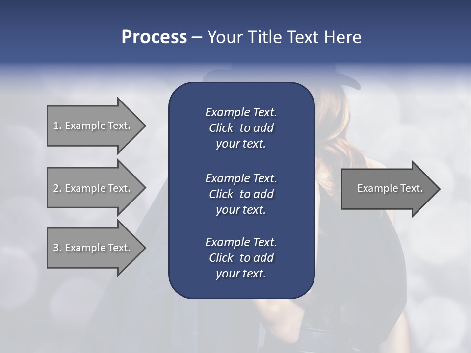 Sexy Hot One PowerPoint Template