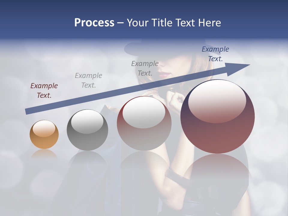 Sexy Hot One PowerPoint Template