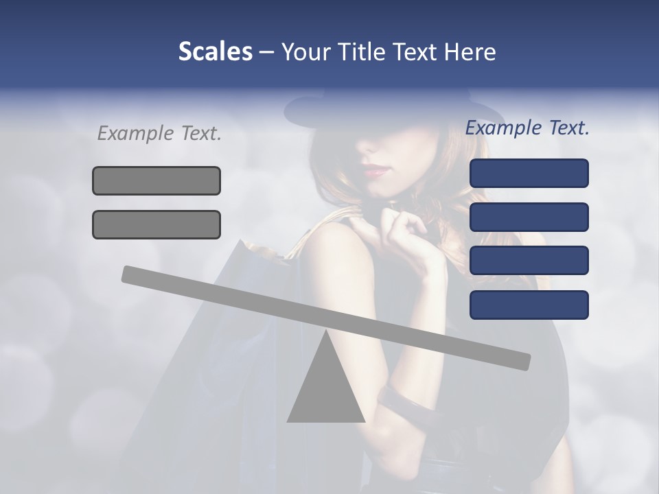Sexy Hot One PowerPoint Template