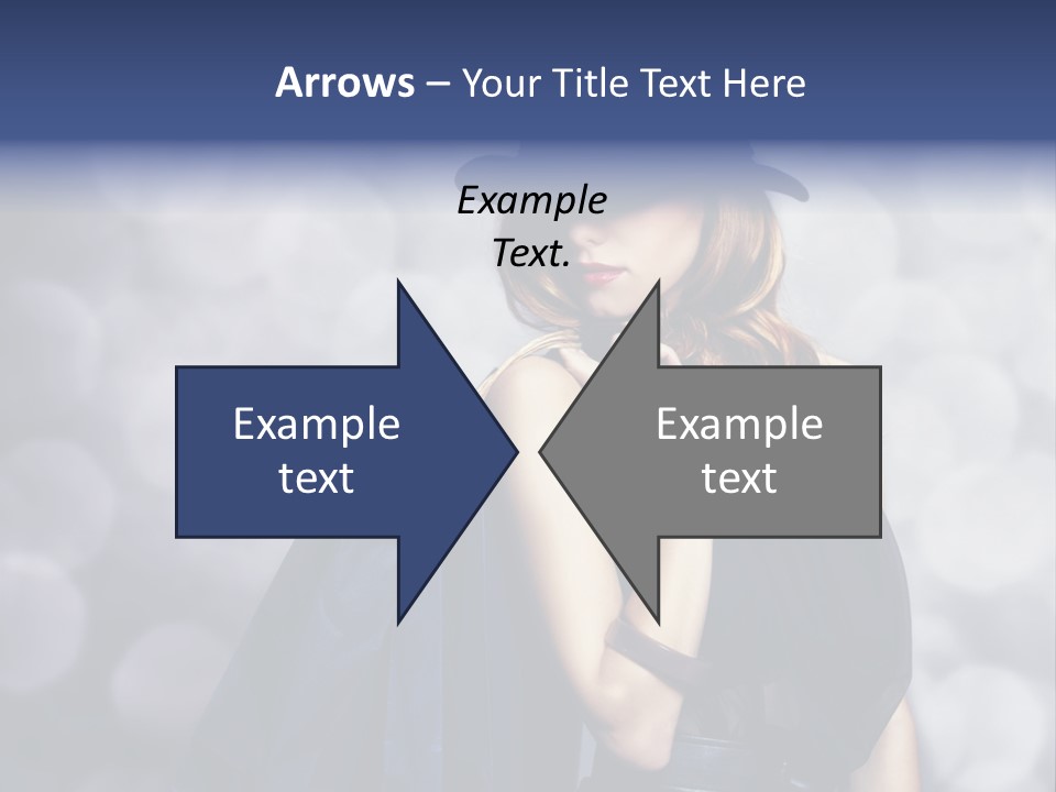 Sexy Hot One PowerPoint Template