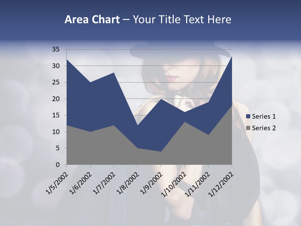 Sexy Hot One PowerPoint Template