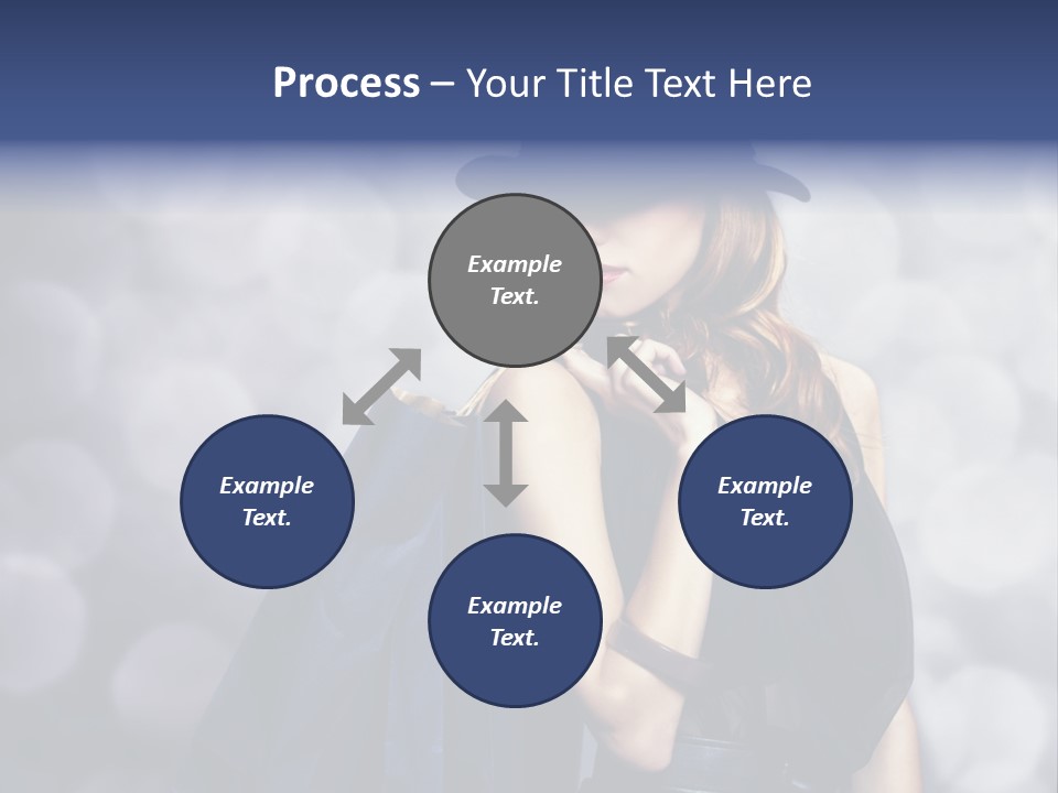 Sexy Hot One PowerPoint Template