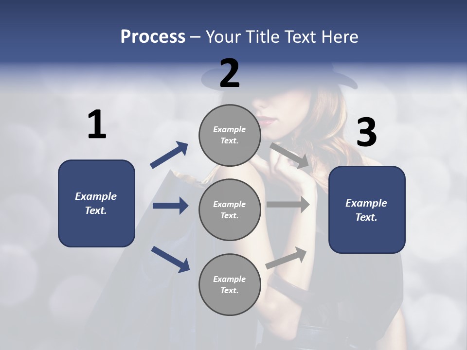 Sexy Hot One PowerPoint Template