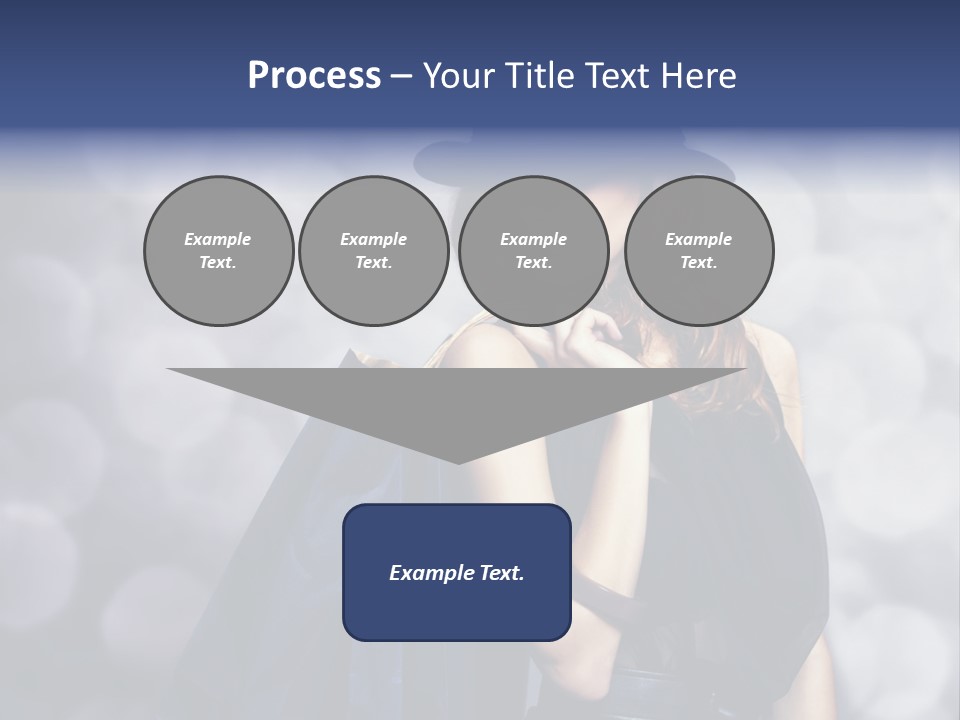 Sexy Hot One PowerPoint Template