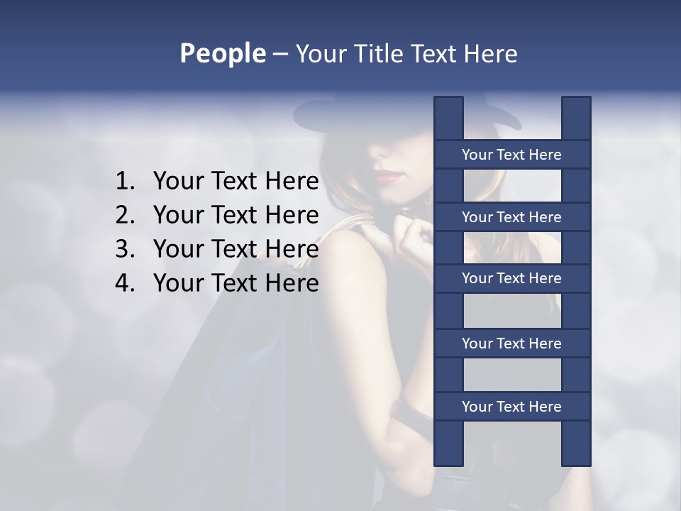 Sexy Hot One PowerPoint Template