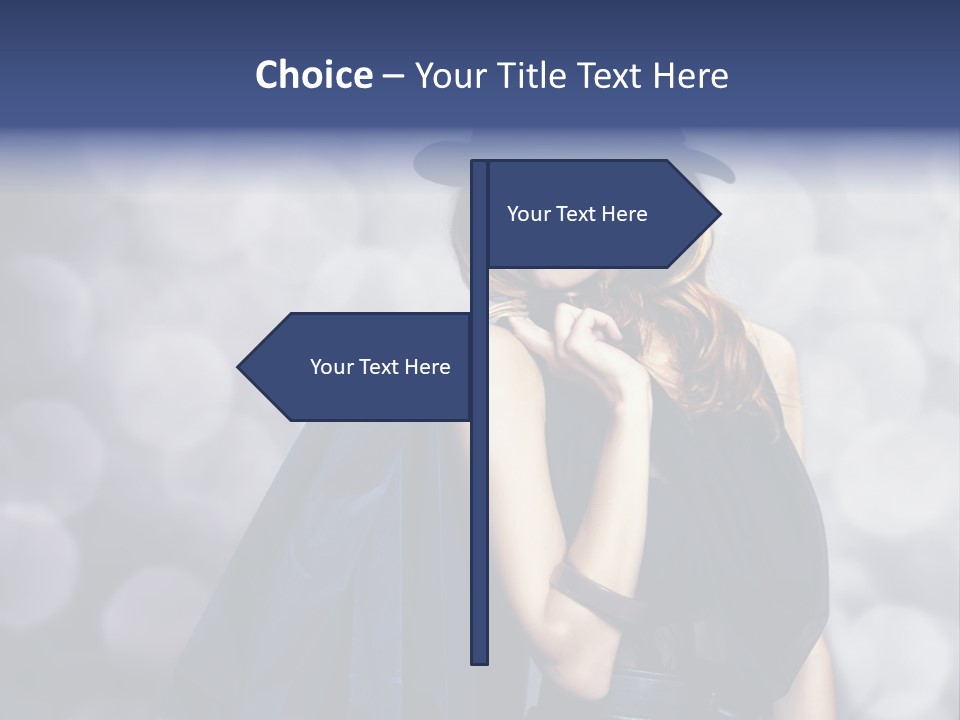 Sexy Hot One PowerPoint Template