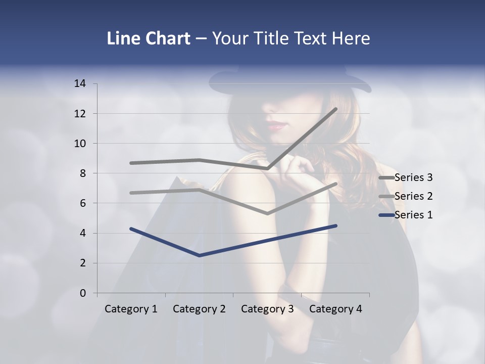 Sexy Hot One PowerPoint Template