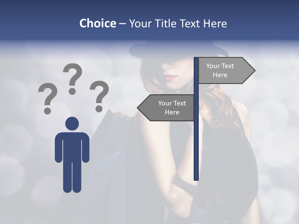 Sexy Hot One PowerPoint Template