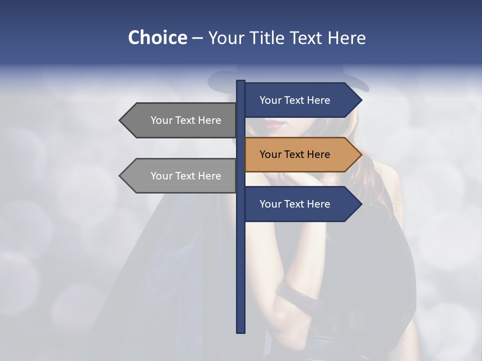 Sexy Hot One PowerPoint Template