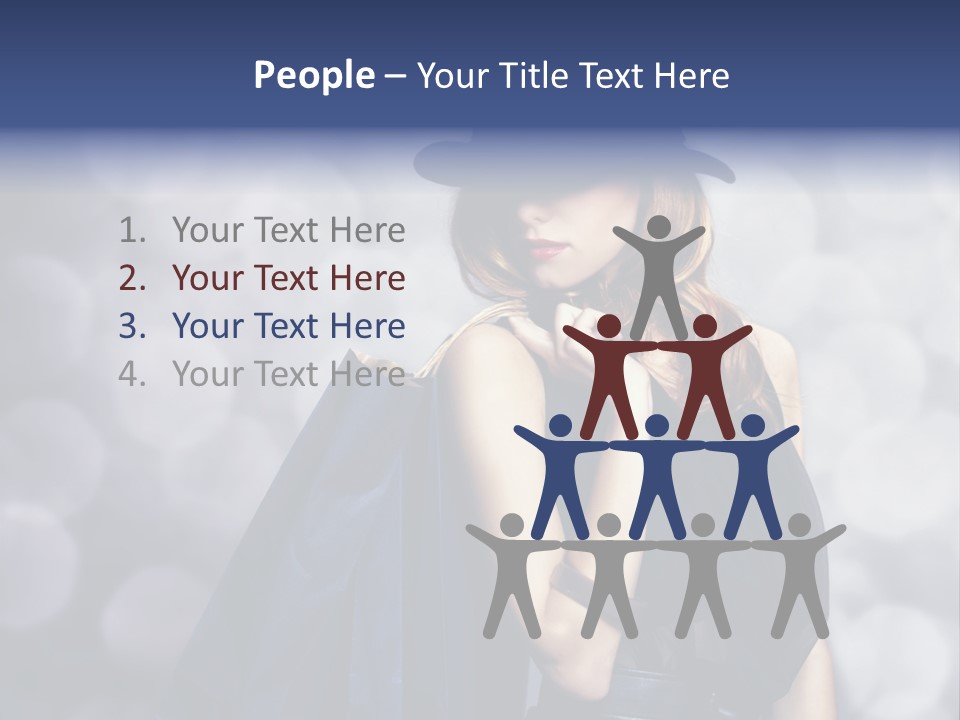 Sexy Hot One PowerPoint Template