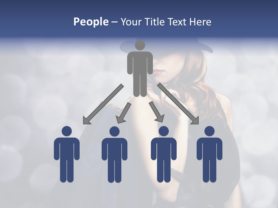 Sexy Hot One PowerPoint Template