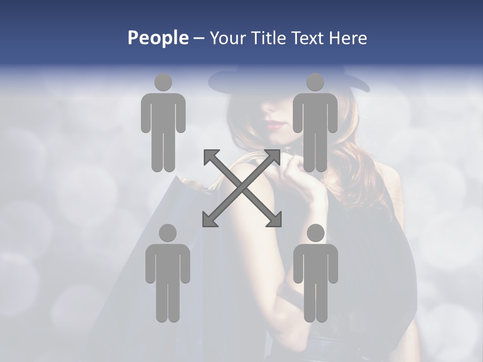 Sexy Hot One PowerPoint Template