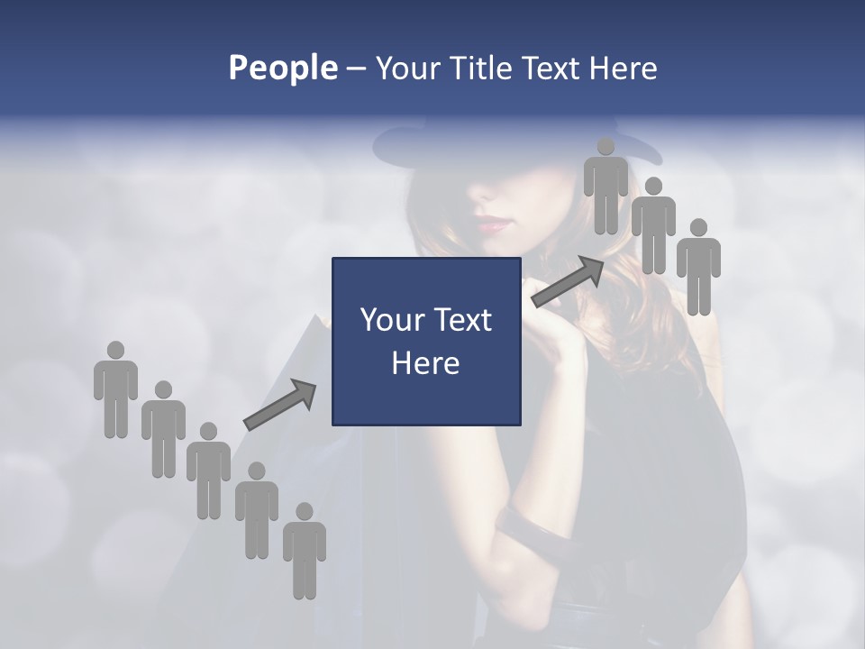 Sexy Hot One PowerPoint Template