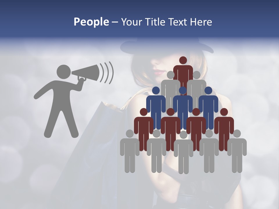 Sexy Hot One PowerPoint Template