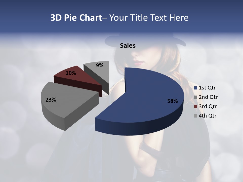 Sexy Hot One PowerPoint Template