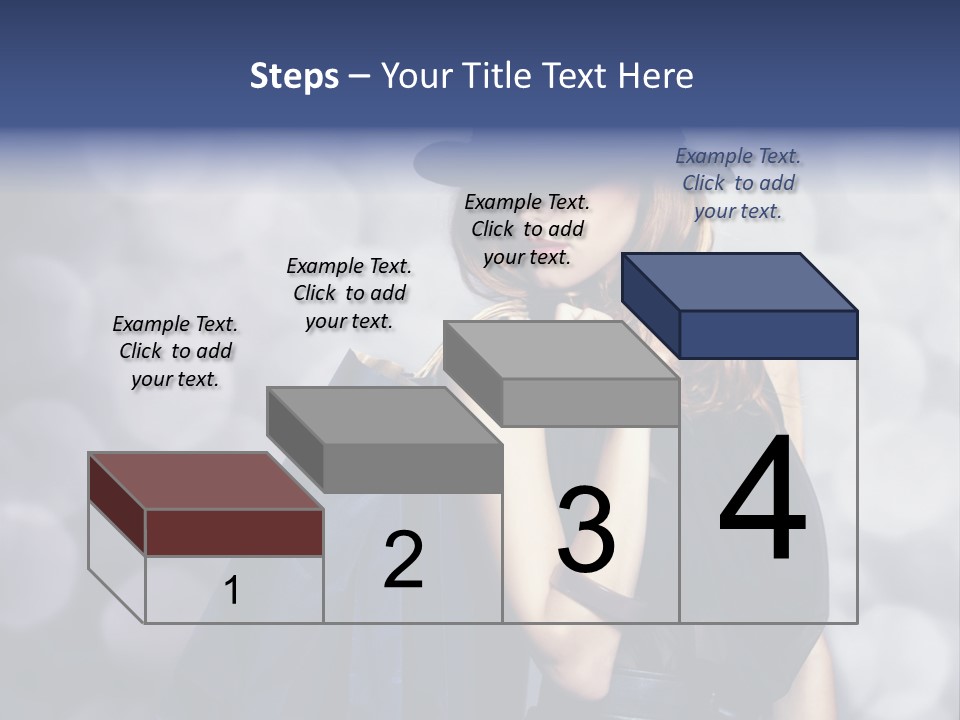 Sexy Hot One PowerPoint Template