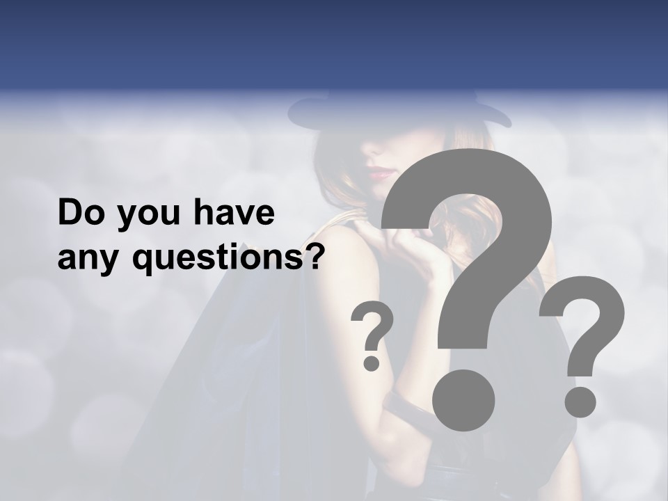 Sexy Hot One PowerPoint Template