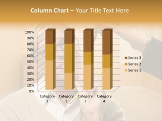 Key Interior Woman PowerPoint Template