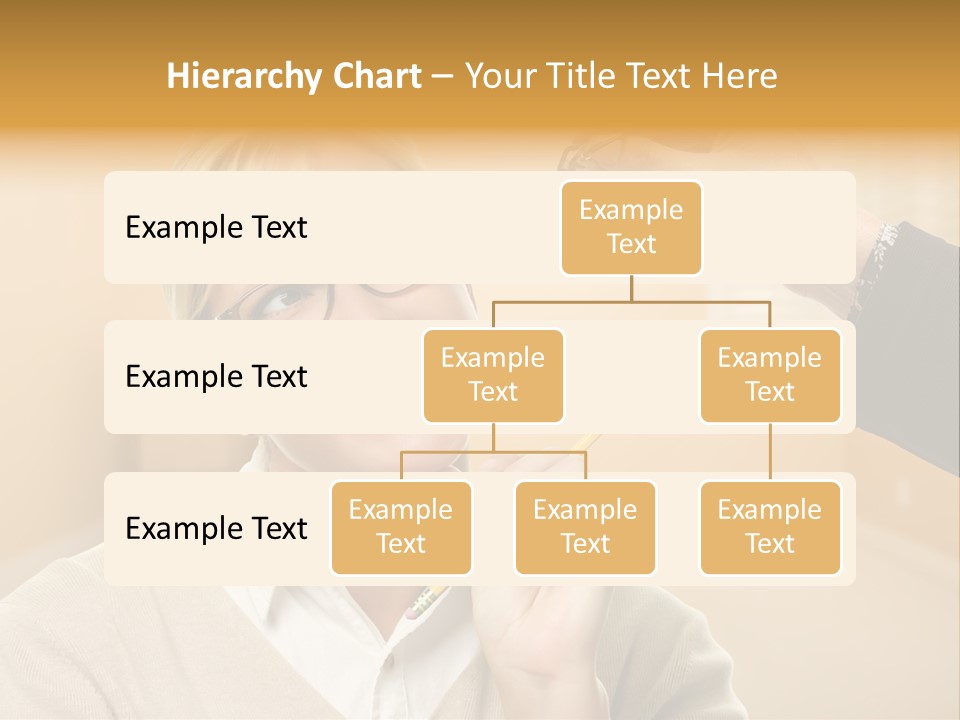 Key Interior Woman PowerPoint Template