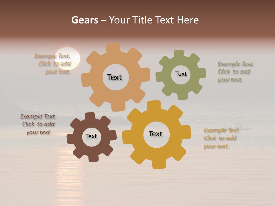 Reflection Old Great PowerPoint Template