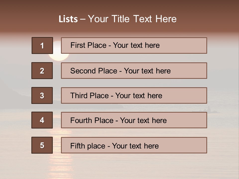 Reflection Old Great PowerPoint Template