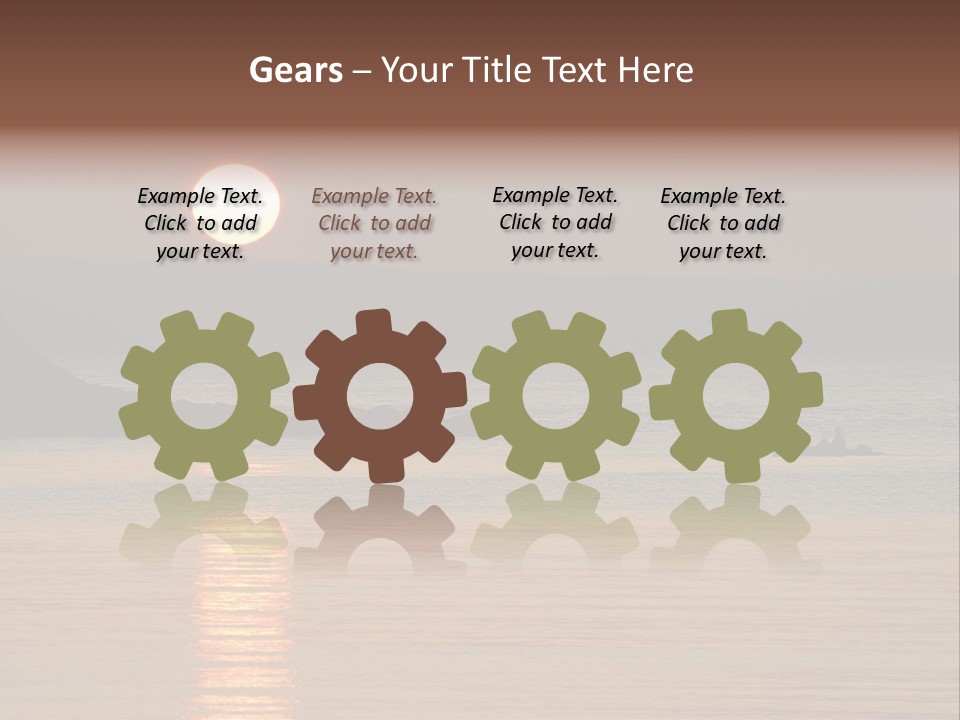 Reflection Old Great PowerPoint Template