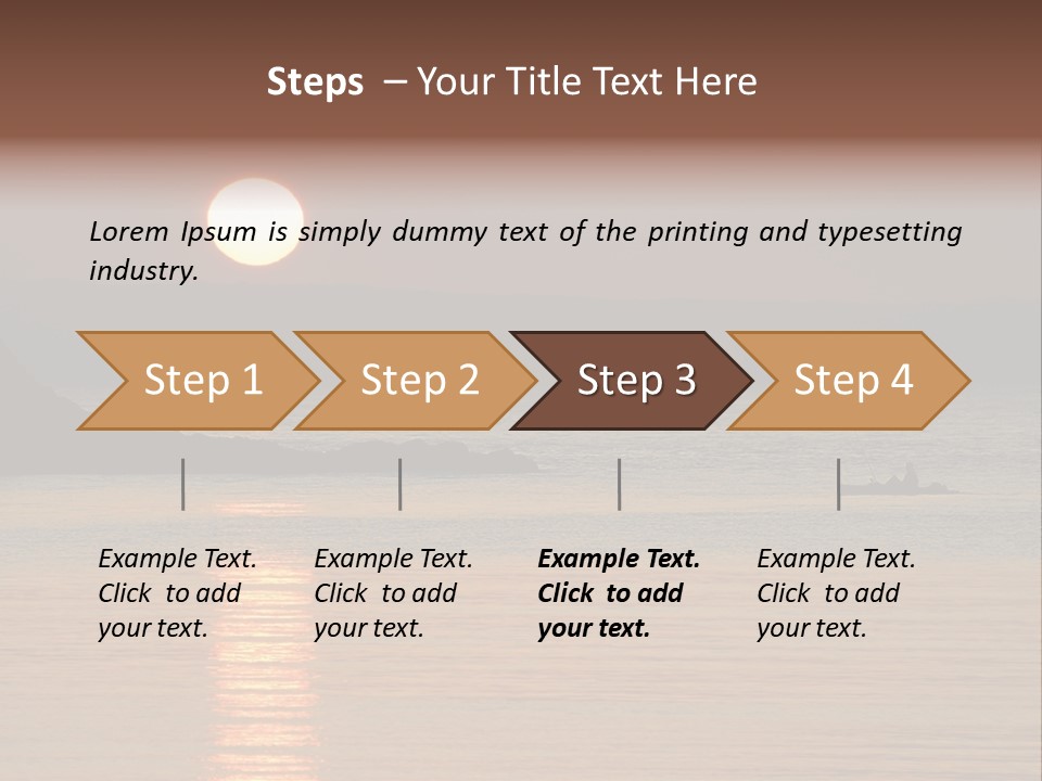 Reflection Old Great PowerPoint Template