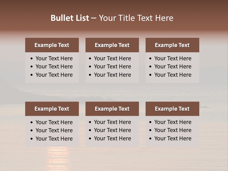 Reflection Old Great PowerPoint Template