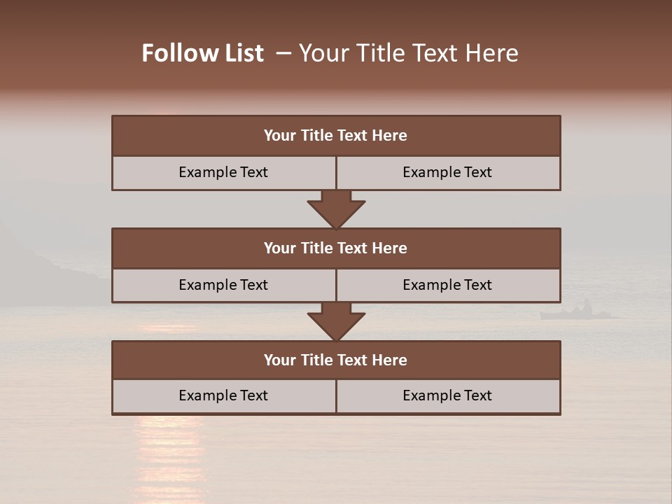 Reflection Old Great PowerPoint Template