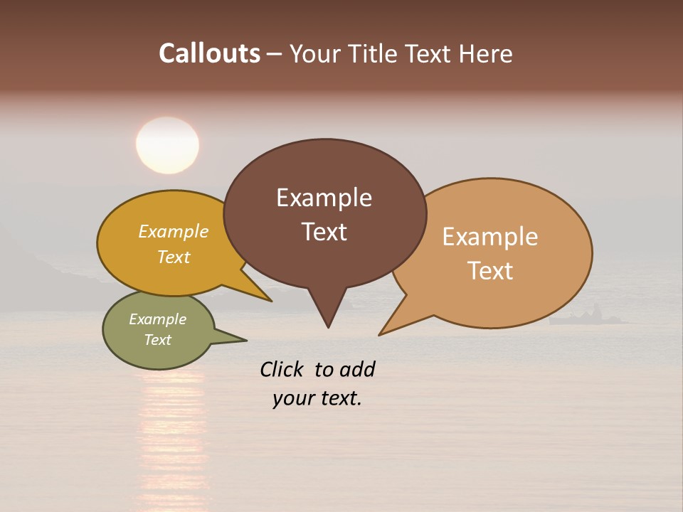 Reflection Old Great PowerPoint Template