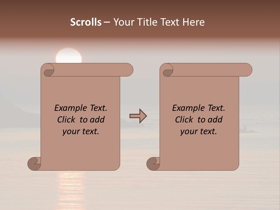 Reflection Old Great PowerPoint Template