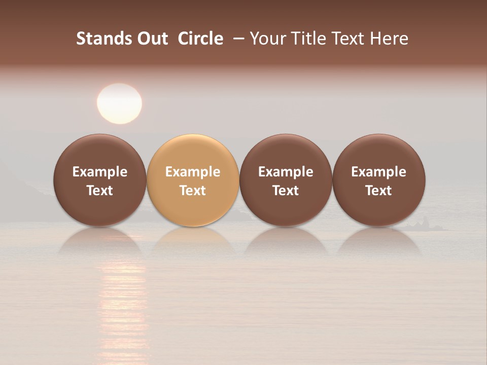 Reflection Old Great PowerPoint Template