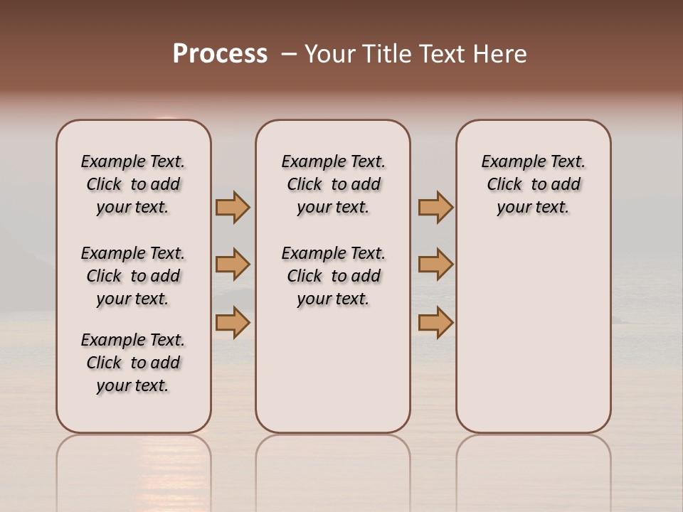Reflection Old Great PowerPoint Template