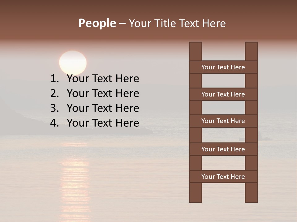 Reflection Old Great PowerPoint Template