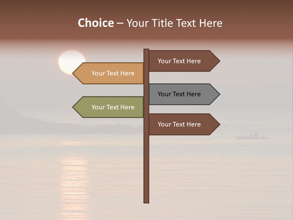 Reflection Old Great PowerPoint Template
