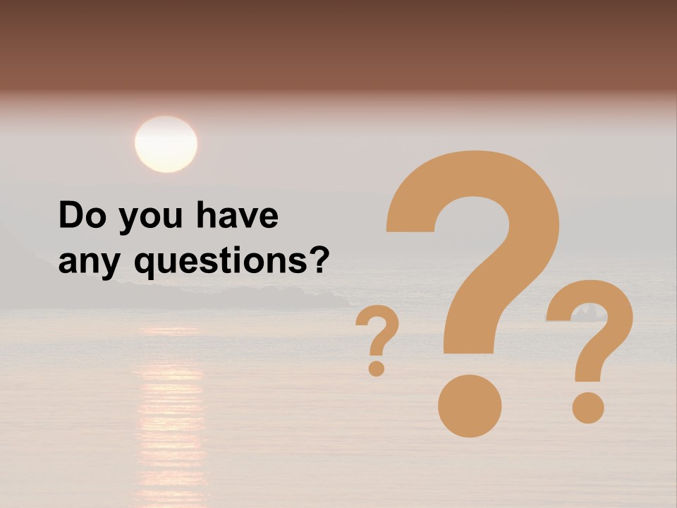 Reflection Old Great PowerPoint Template