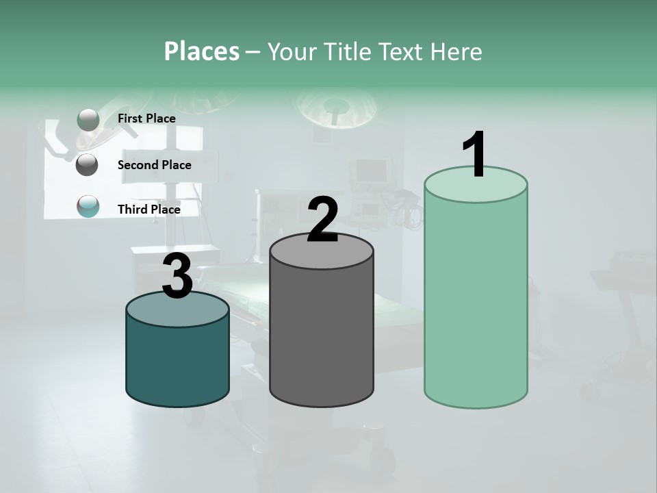 Healthcare Surgery Patient PowerPoint Template